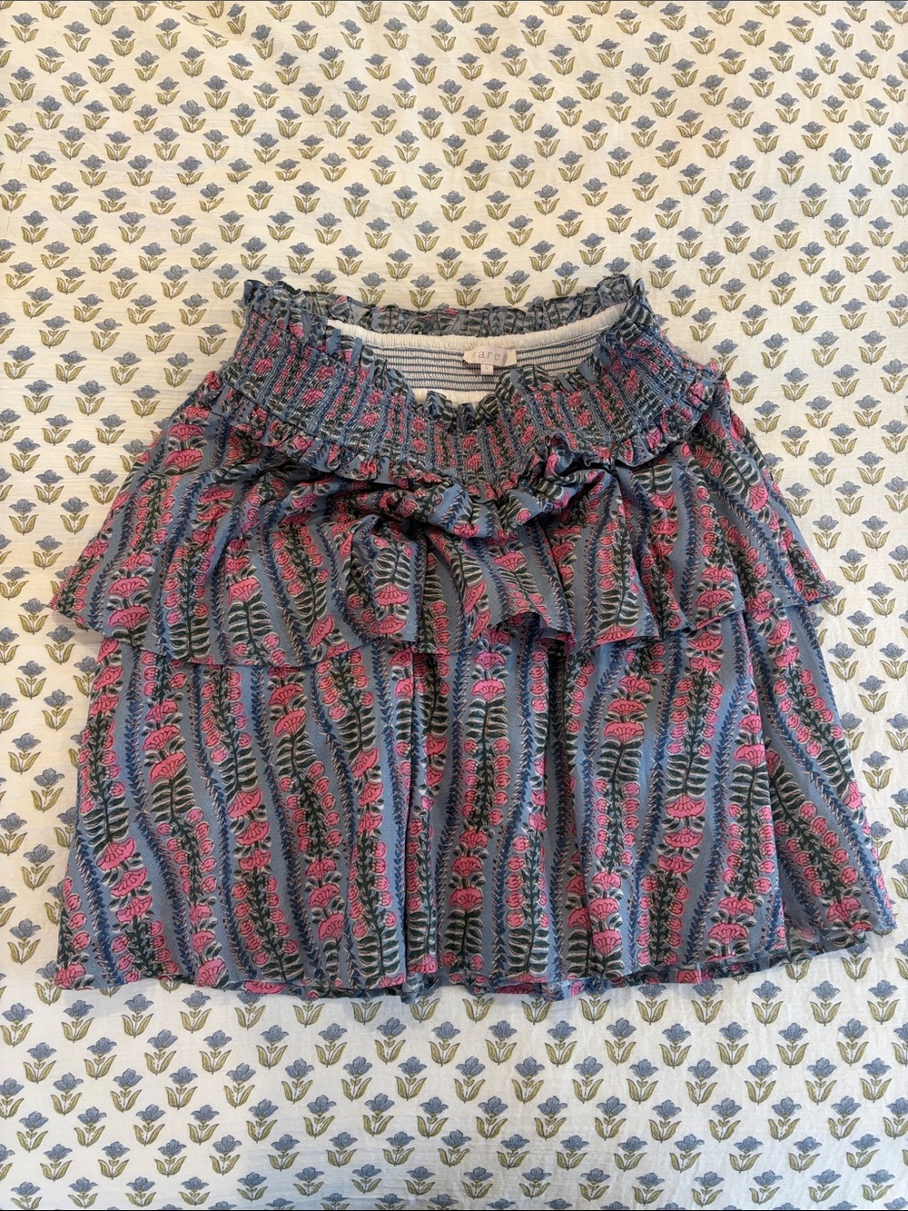 Marea skirt large - floral print